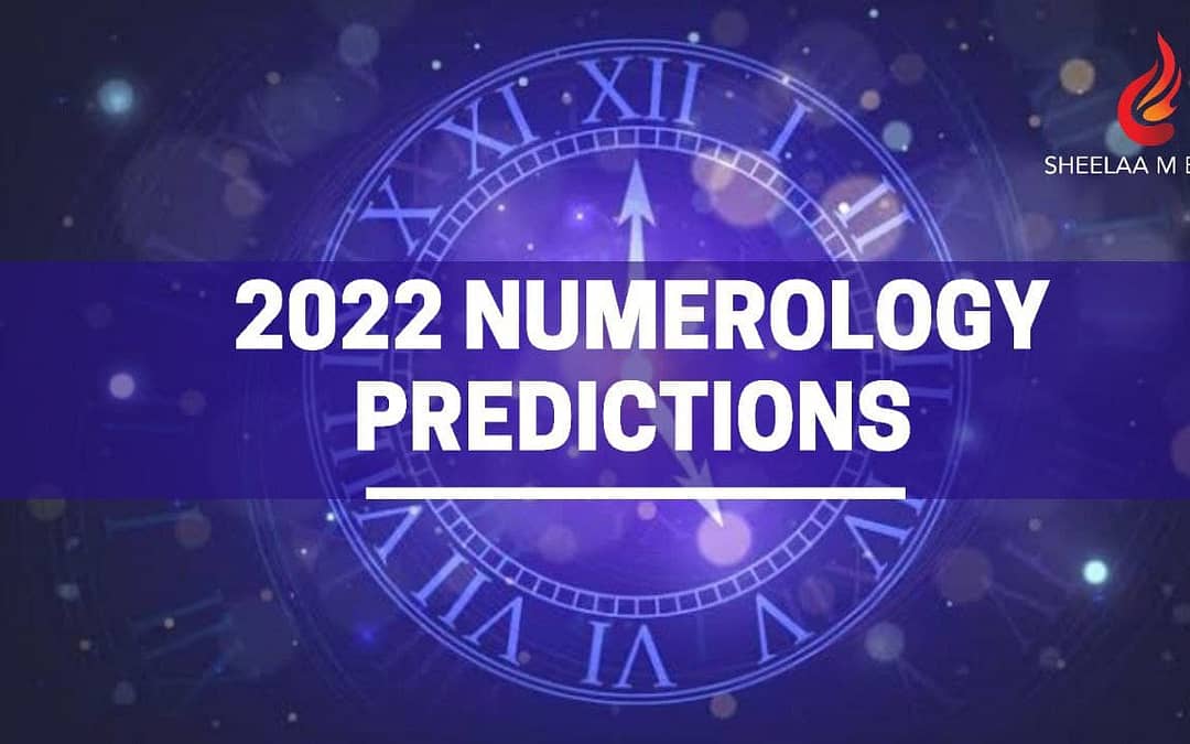 2022 Numerology Predictions Sheelaa M Bajaj 2022 Numerology Predictions Sheelaa M Bajaj